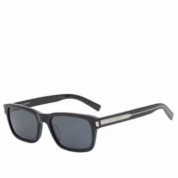 Солнцезащитные очки Saint Laurent Sl 662 Sunglasses, черный