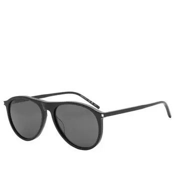 Солнцезащитные очки Saint Laurent Sl 667 Sunglasses, черный