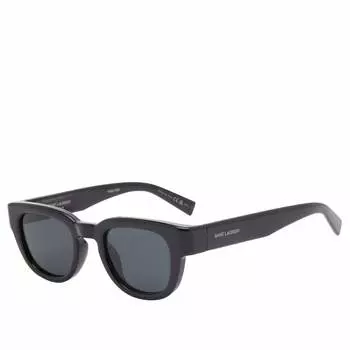 Солнцезащитные очки Saint Laurent Sl 675 Sunglasses, черный