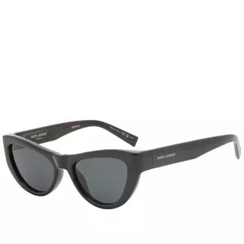 Солнцезащитные очки Saint Laurent Sl 676 Sunglasses, черный