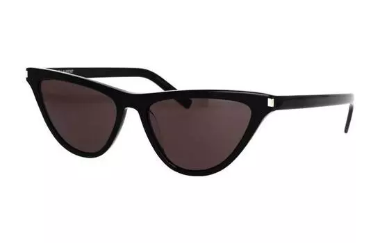 Солнцезащитные очки Saint Laurent Slim женские, черный