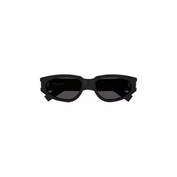 Солнцезащитные очки Saint Laurent Sunglasses, цвет Shiny Solid Black
