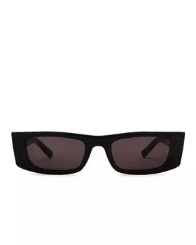 Солнцезащитные очки Saint Laurent Ultra Narrow, черный