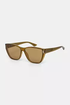 Солнцезащитные очки Saint Laurent, желтый