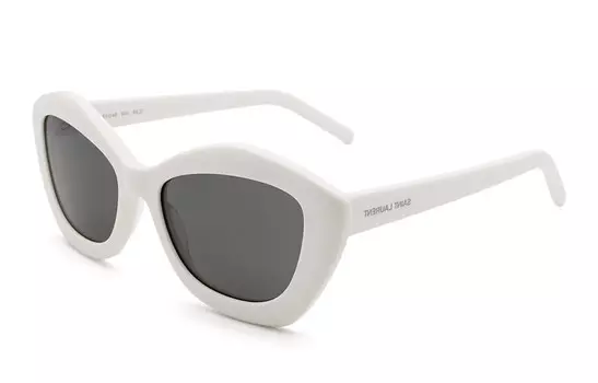 Солнцезащитные очки Saint Laurent женские, белый