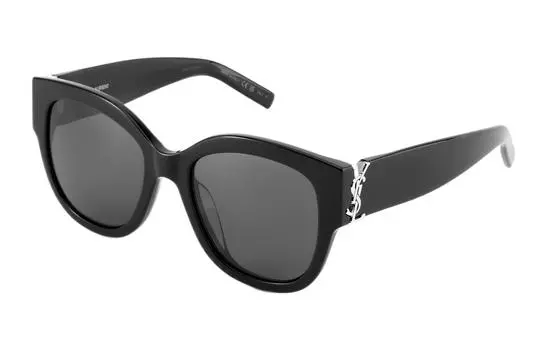 Солнцезащитные очки Saint Laurent женские, черный