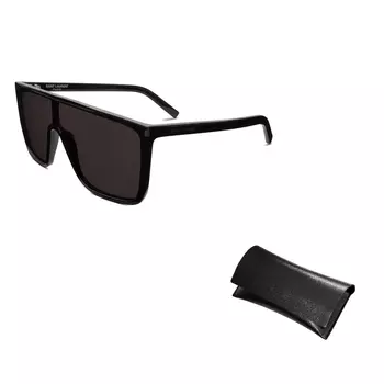 Солнцезащитные очки Saint Laurent женские, черный