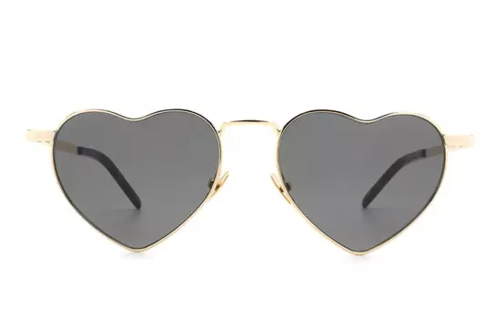 Солнцезащитные очки Saint Laurent женские, золотой