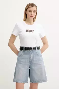 Солнцезащитные очки Saint Laurent, золотой