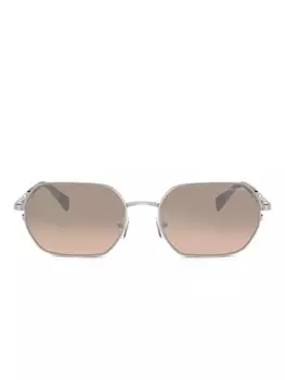 Солнцезащитные очки Saint Martin Michael Kors, серебряный
