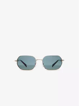 Солнцезащитные очки Saint Martin Michael Kors, золотой