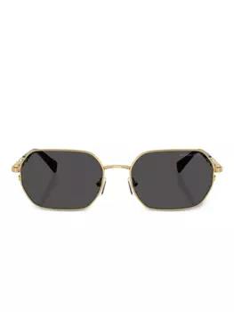 Солнцезащитные очки Saint Martin Michael Kors, золотой
