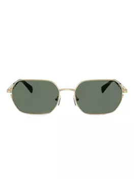 Солнцезащитные очки Saint Martin Michael Kors, золотой