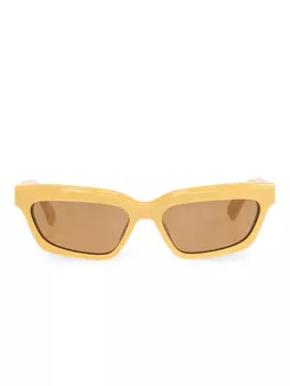 Солнцезащитные очки Salon Jacquemus, желтый