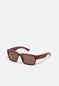 Солнцезащитные очки SAMHTY Arnette, цвет matte/shiny bordeaux