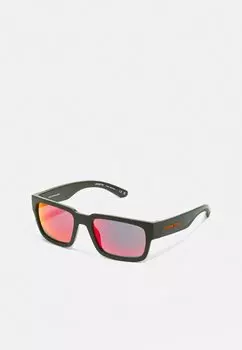 Солнцезащитные очки SAMHTY Arnette, цвет military green matte/shiny