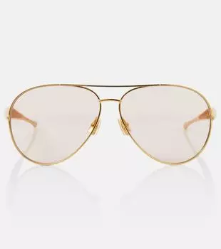 Солнцезащитные очки Sardine Aviator Bottega Veneta
