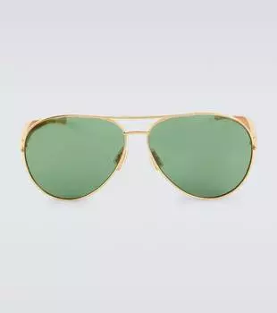 Солнцезащитные очки Sardine Aviator Bottega Veneta
