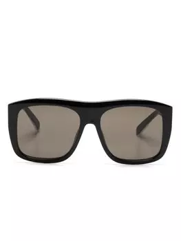 Солнцезащитные очки SC40076I в квадратной оправе Stella McCartney Eyewear, черный