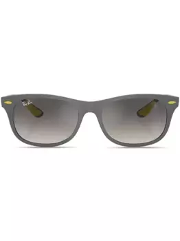 Солнцезащитные очки Scuderia Ferrari Collection Ray-Ban, серый