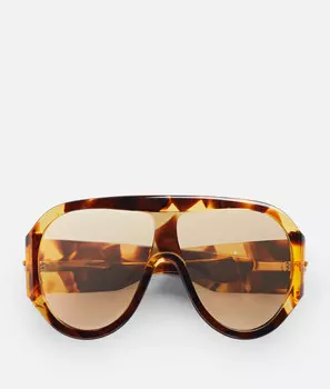 Солнцезащитные очки Scudo Shield Bottega Veneta