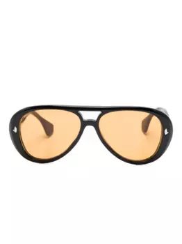 Солнцезащитные очки Sedici Sestini Eyewear, черный