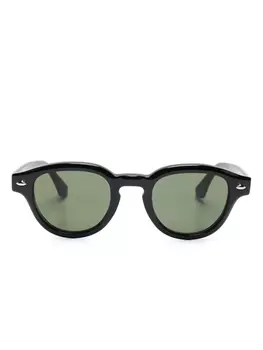 Солнцезащитные очки Sei E Mezzo Sestini Eyewear, черный