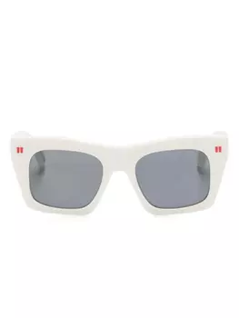 Солнцезащитные очки Сельма Off-White Eyewear, белый