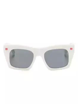 Солнцезащитные очки Selma Off-White Eyewear, белый