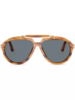 Солнцезащитные очки Senna Series Persol, коричневый
