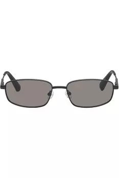 Солнцезащитные очки sera' Jacquemus, черный