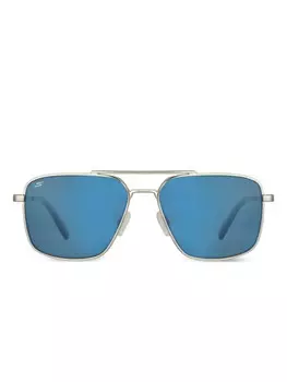 Солнцезащитные очки Serengeti Eyewear Aitkin, серебряный