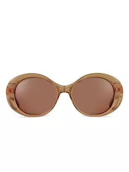 Солнцезащитные очки Serengeti Eyewear Bacall, коричневый