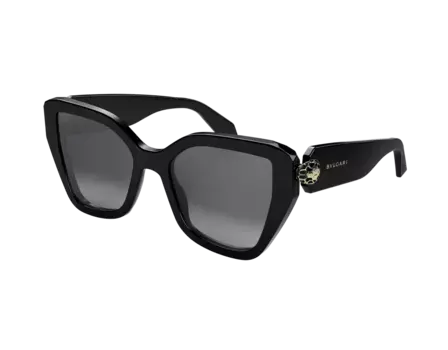 Солнцезащитные очки Serpenti Bvlgari, черный