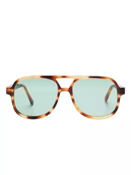 Солнцезащитные очки Sestini Eyewear Undici, коричневый