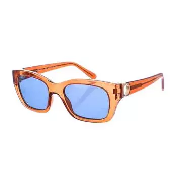 Солнцезащитные очки sf1012s Salvatore Ferragamo, коричневый
