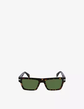 Солнцезащитные очки SF1086S в квадратной оправе Ferragamo, цвет Dark Tortoise
