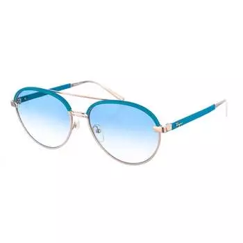 Солнцезащитные очки SF229SL Salvatore Ferragamo, синий