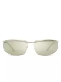 Солнцезащитные очки Shark Bally, серебяный