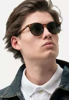 Солнцезащитные очки SHASTA Smooder, темно-коричневый