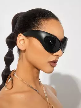 Солнцезащитные очки Shein SXY женские, черный