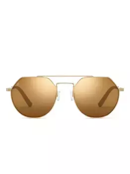 Солнцезащитные очки Shelby Serengeti Eyewear, золотой