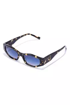 Солнцезащитные очки шестиугольной формы Hawkers, коричневый