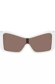 Солнцезащитные очки Shield Vaquera, белый