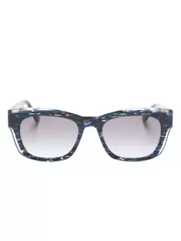 Солнцезащитные очки Shiro 1 в квадратной оправе Face Face, синий