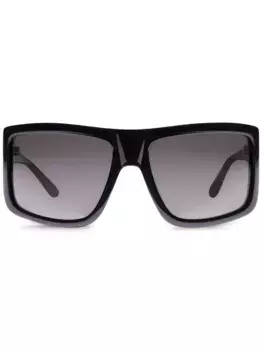 Солнцезащитные очки Shock 2 Courrges, черный