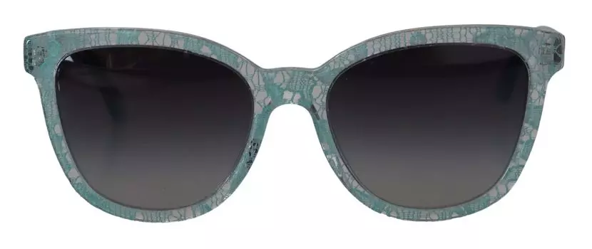 Солнцезащитные очки Sicilian Lace с кристаллами Dolce & Gabbana, синий