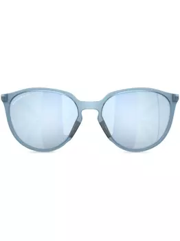 Солнцезащитные очки Sielo в круглой оправе Oakley, серые