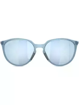 Солнцезащитные очки Sielo в круглой оправе Oakley, серый