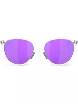 Солнцезащитные очки Sielo в овальной оправе Oakley, серый